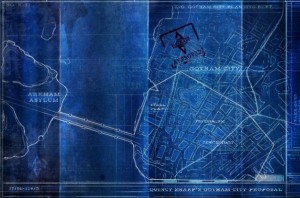 Blueprint Arkham City