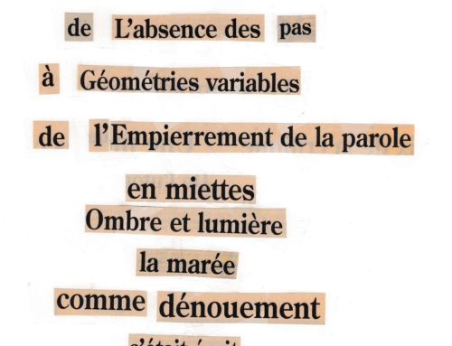 Un premier marcheur
